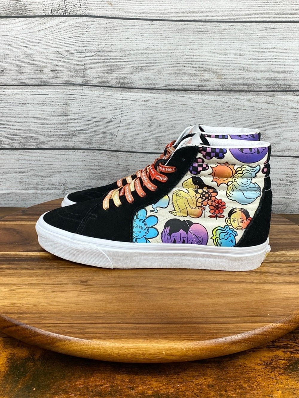 Vans Sk8 Hi Cultivate Care Skate Shoes Women’s Sneaker Size 10